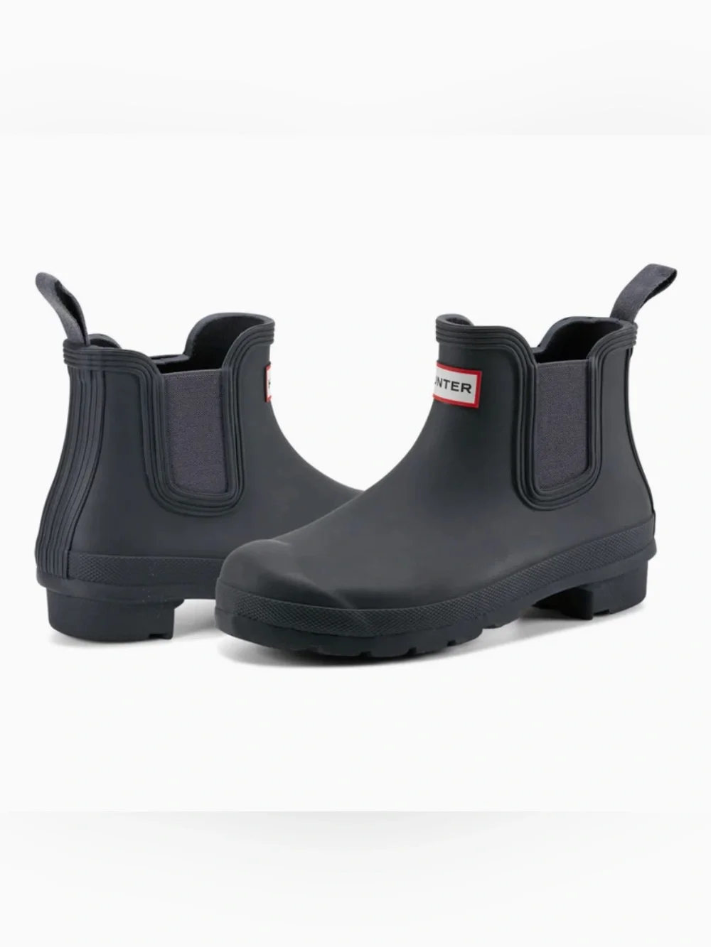 Hunter Women's Original Chelsea Boots in Navy, Size 8
